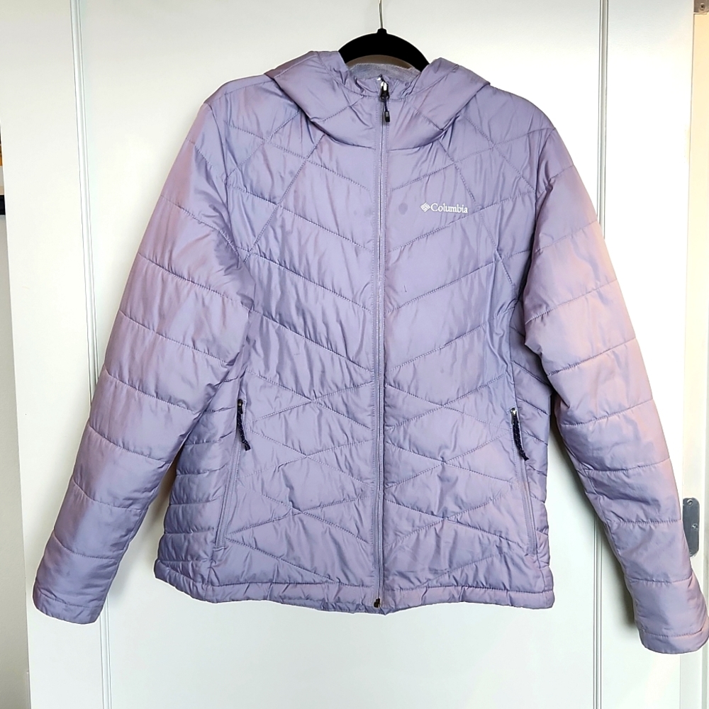 Columbia hooded jacket